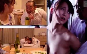 Gã sếp khốn nạn gạ làm tình vợ yêu nhân viên ngay trước mặt rồi còn dọa đuổi việc