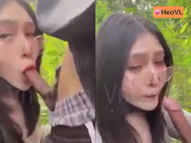 đi dã ngoại tiện chịch bồ ở trong rừng