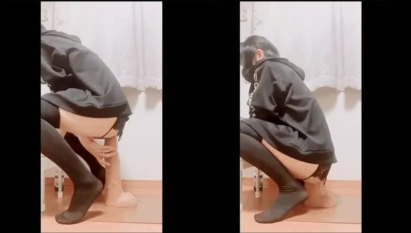 Em thẩm du lút cán với sextoy