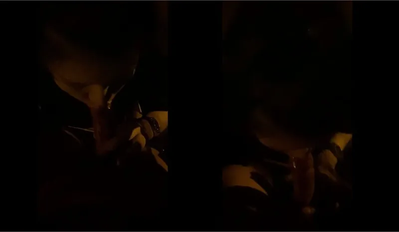 Cho nhân tình dâm liếm Cây hàng trong công viên