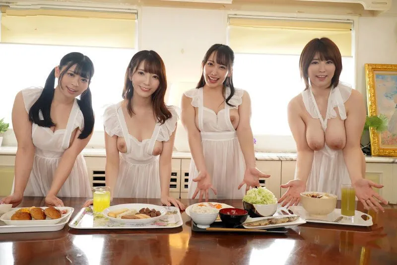 đây có phải là mơ, tôi có 4 vợ và đụ từ sáng đến tối