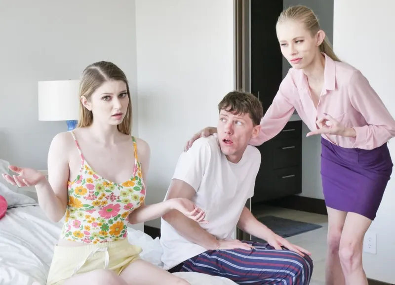 Má kế bắt con gái riêng của chồng yêu chịch với cậu con trai