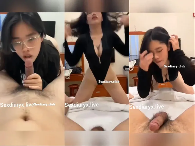 Em rau vú ngon kính cận liếm cậu bé điêu luyện