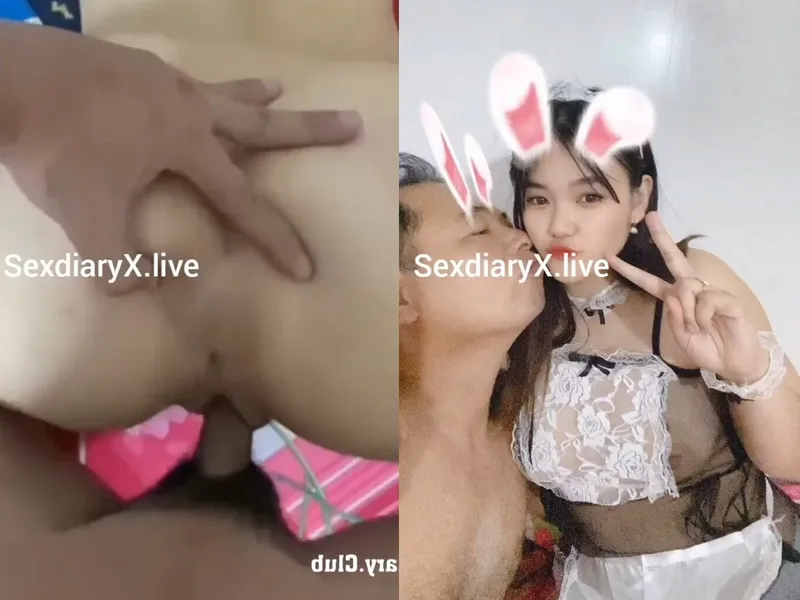 ông chồng đi làm xa, vợ yêu ở nhà mây mưa với trai